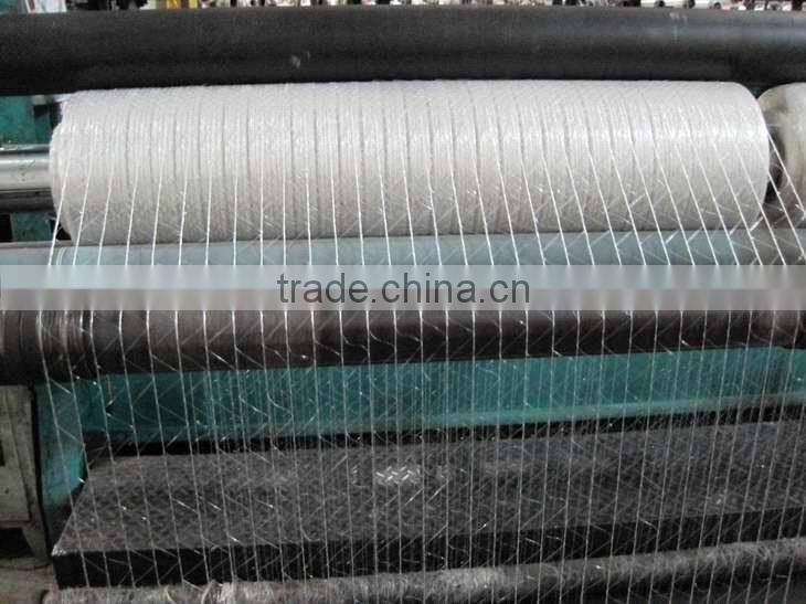 (1.23m x 3000m) White color silage bale wrapping net