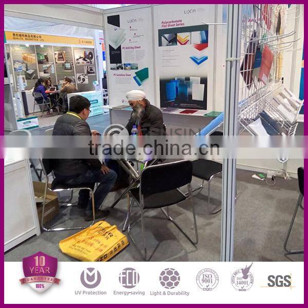 Haining Gensin 6mm U-lock polycarbonate sheet