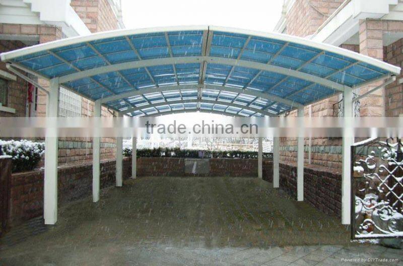 Steel structure shed