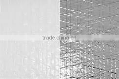 White PVC Film with Aluminum Foil scrim Facing for insulation