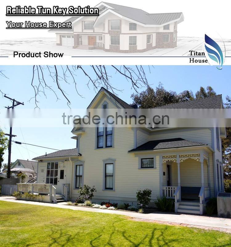 American Standard Professional Designed Light Steel Panelized Homes