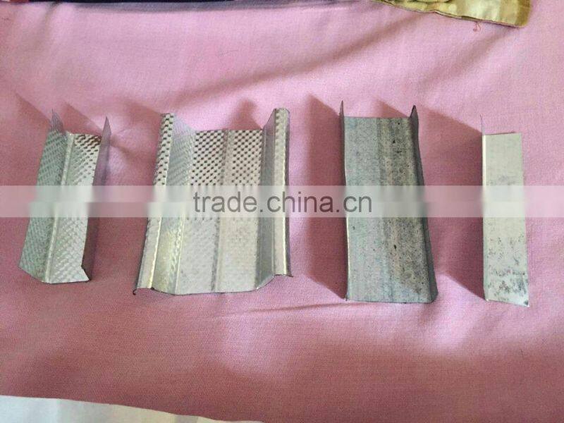 Hot Dipped Galvanized Drywall Metal Stud and Track