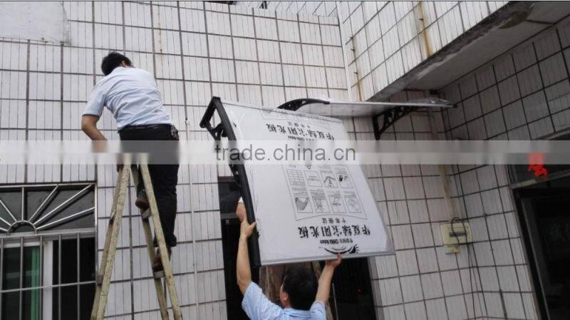 colorful Polycarbonate H connecter/U edge/snap cap