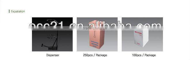 190 Micro Disposable Paper Strainer/Filter