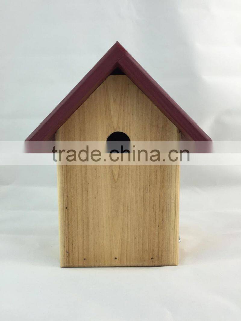 selling garden wild outdoor wooden bird house for manufacturer wholesale