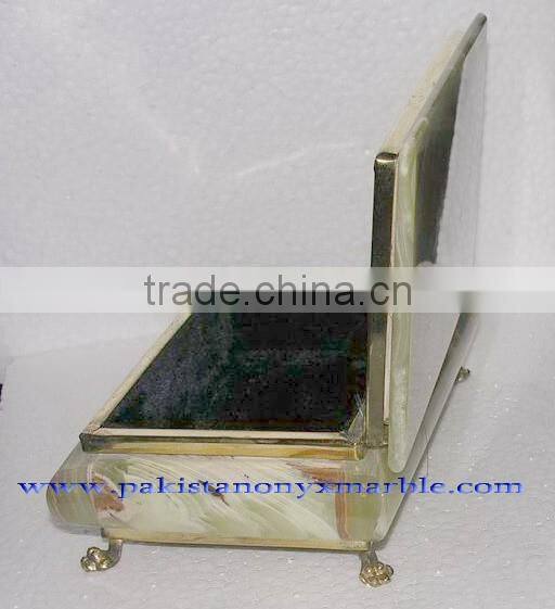 NEW STYLISH JEWELRY BOXES ONYX MARBLE HANDICRAFTS