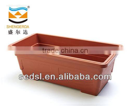 rectangular cheap terracotta flower pots wholesale