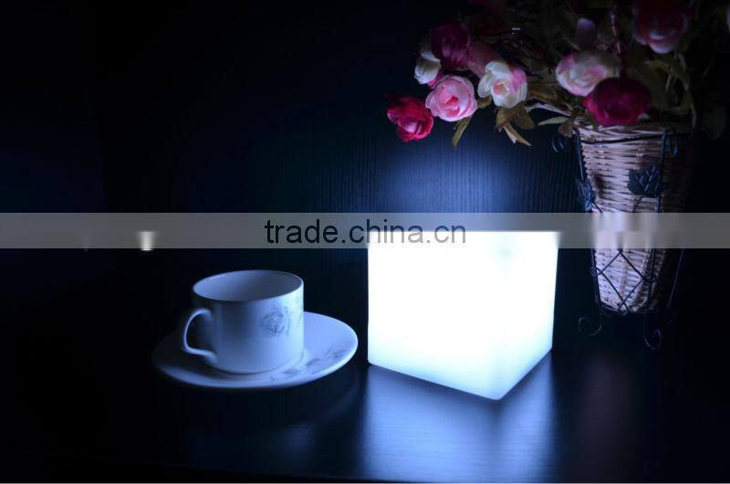 Decorative led night light color changing