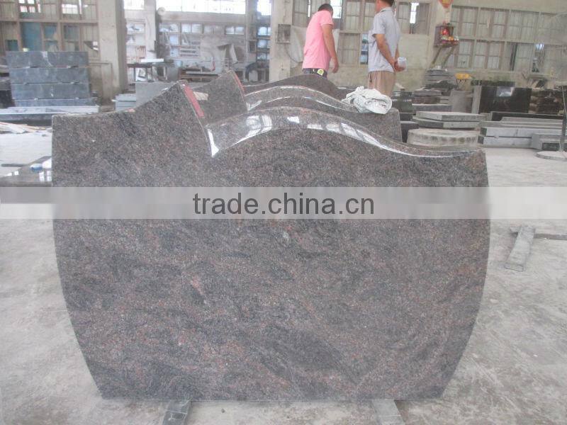 Granite Cemetery flower Vase