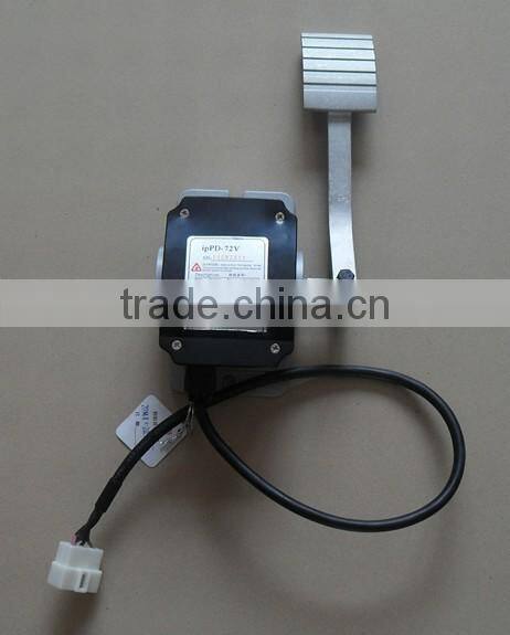 potential type of pedal/accelerator/throttle