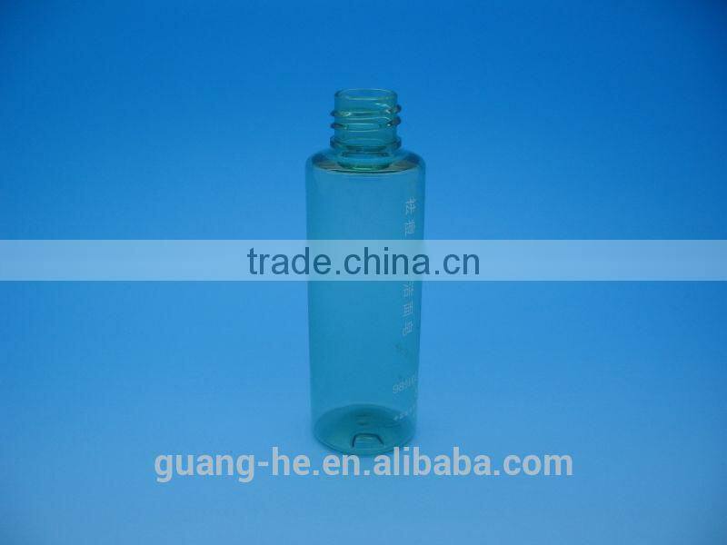 PLA tubular crystal bottle of polylactidematerial biodegradable eco-friendly Bio-based plastic