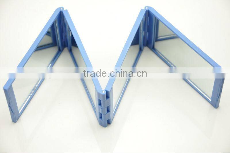 4 sides compact makeup mirror