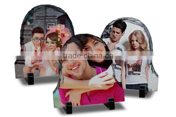 door shaped stone sublimation rock slate