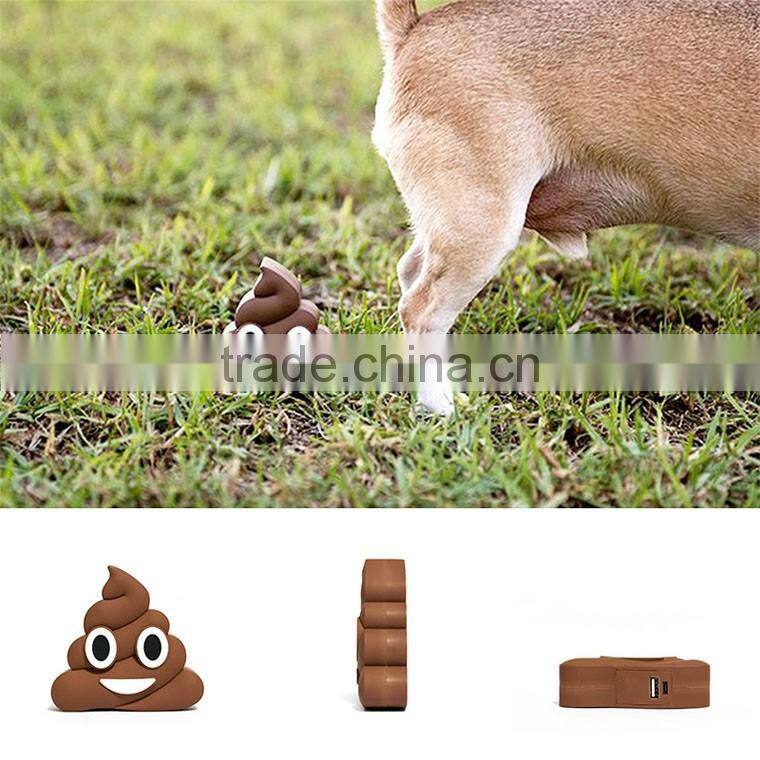 2016 New Portable Emoji Power Bank 2600mah Gift For Mobile Phone