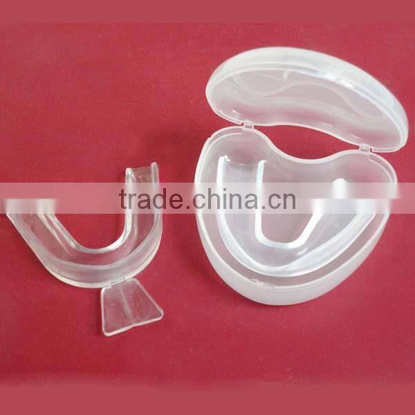 FDA/LFGB Portable Silicone Mouth Tray