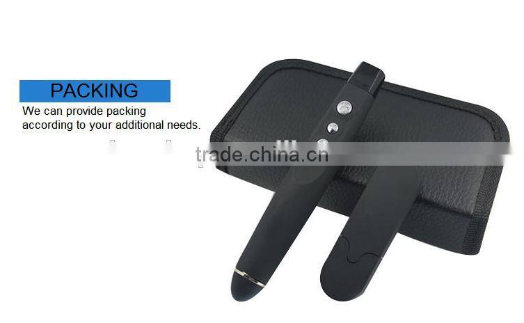 Best-selling Wireless USB PPT Laser Pointer Multifunctional Presentation Red Laser Pointer Good Office Partner For Wholesale