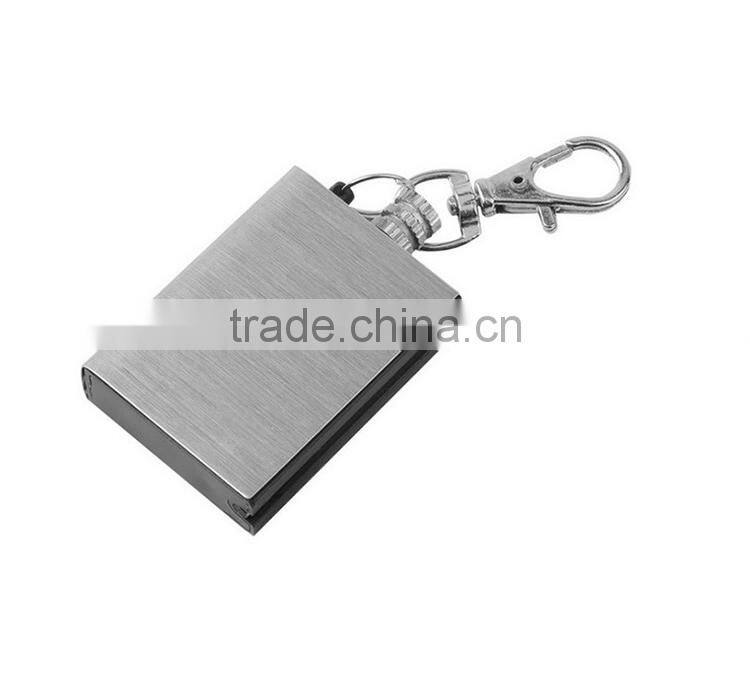 Quadrate Shape Stainless Safety Million Times Match, Multiple Burn Match For Field