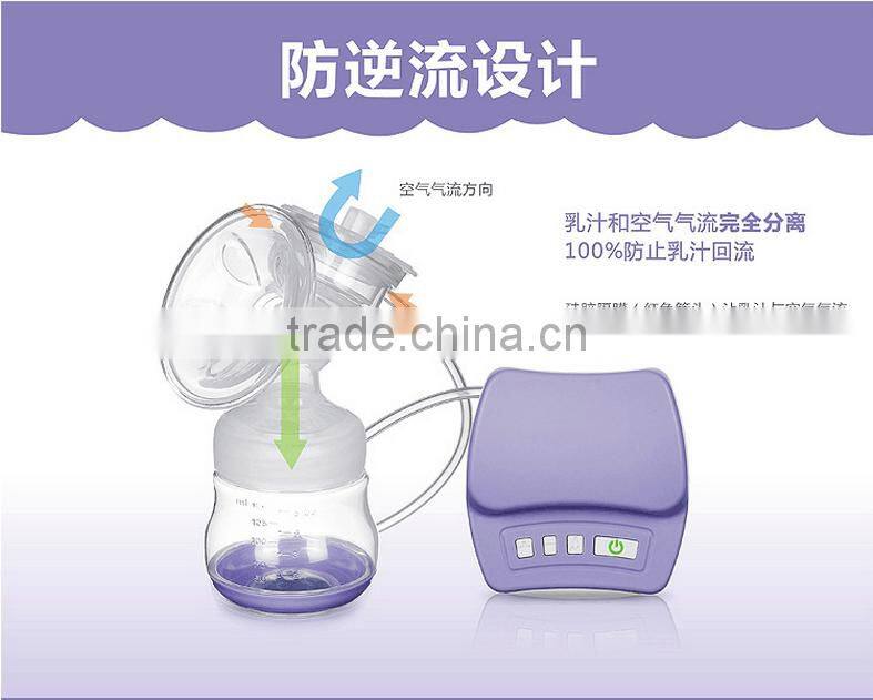 Ultra-quiet electric breast pump automatically pulling milk prolactin automatic massage milking breast pump