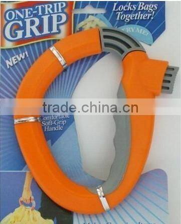 2016 Hot-selling One-trip Grip Grocery Gag Holder Best Presents For Wife/Parent Multifunction High Quality Shopping Good Carrier