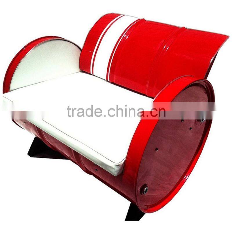 2017 Sigma Drum Works Furniture perfect rose color modern furniture sofa