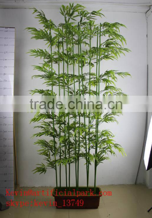 Made in guangdong artificial bamboo plant/decoration artificial bamboo poles fake bamboo