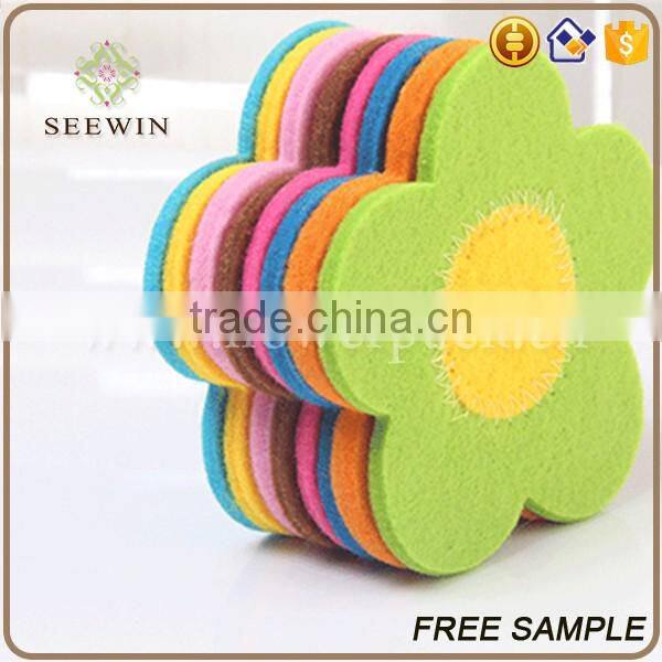Table Decoration & Accessories eco-friendly Cartoon blank coasters