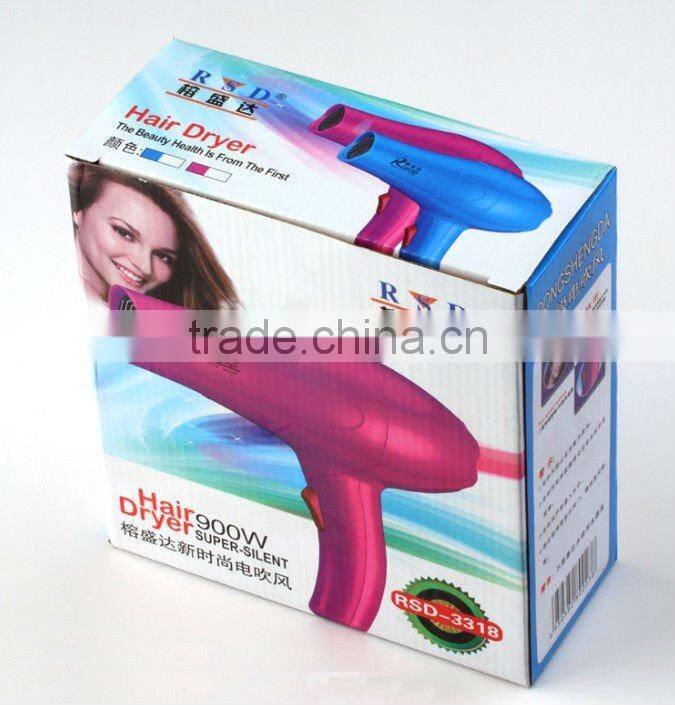 Supply fashion multifunction cold hot hairdryer stock small order