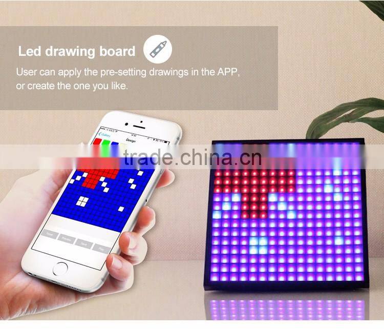 Low price LED light smart touch lamp with bluetooth speaker led light for night
