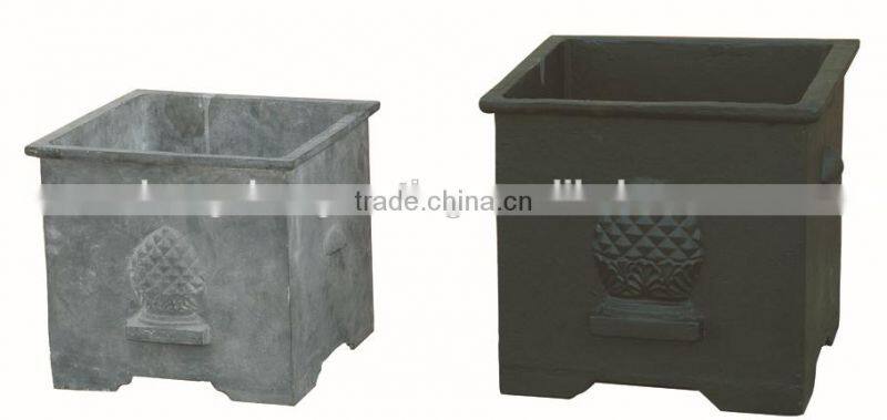 Garden crafts cast iron flower pot crafts casting pots