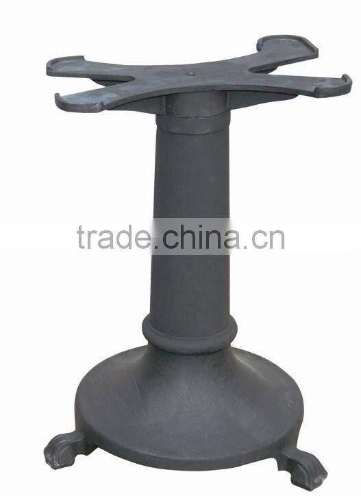 Cross Cast Iron Table Legs