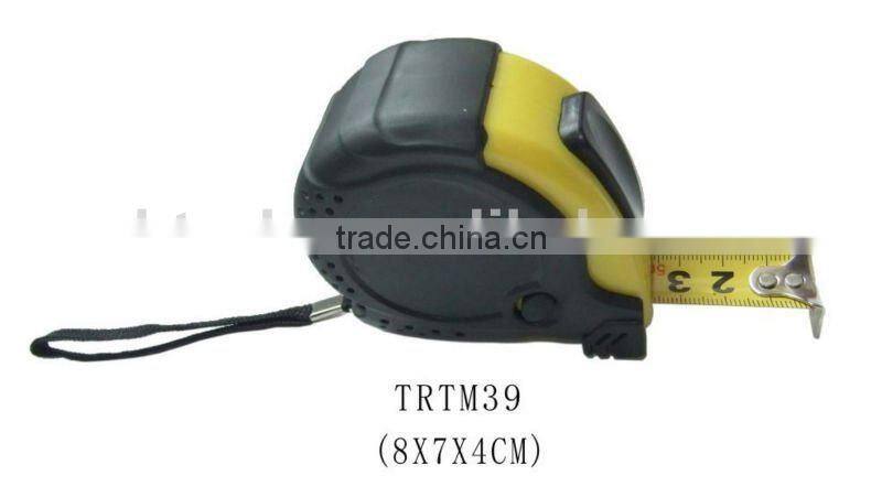 New arrival 5M measuring tape with rubber coated