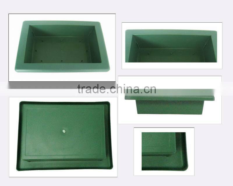 Plastic Decorate Flower Pot