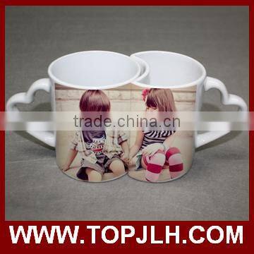 made in China best selling good quality sublimation lover's mug