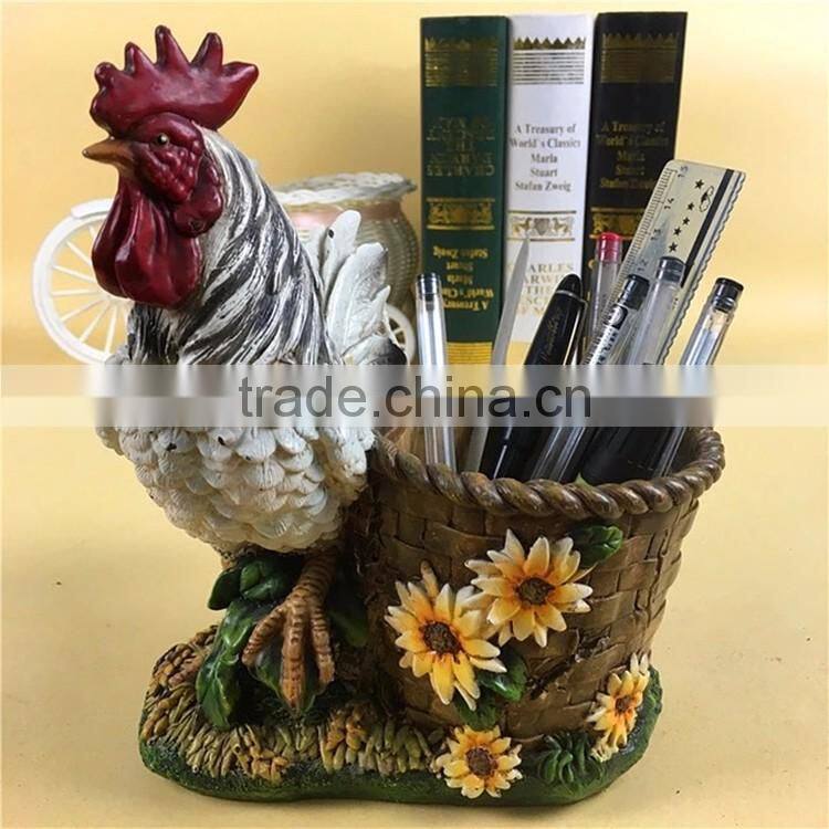 Custom resin Santa Claus figurine christmas decoration