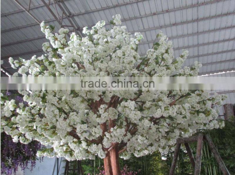 SJ10 artificial cherry blossom tree/silk cherry blossom flower tree for sale