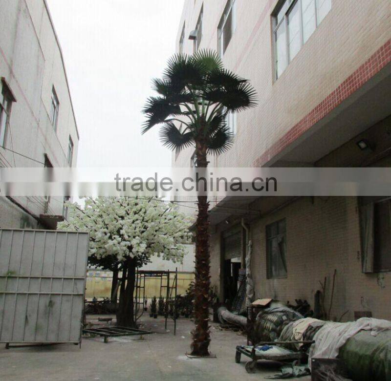 Artificial palm trees,for shopping mall decorative artificial palm tree