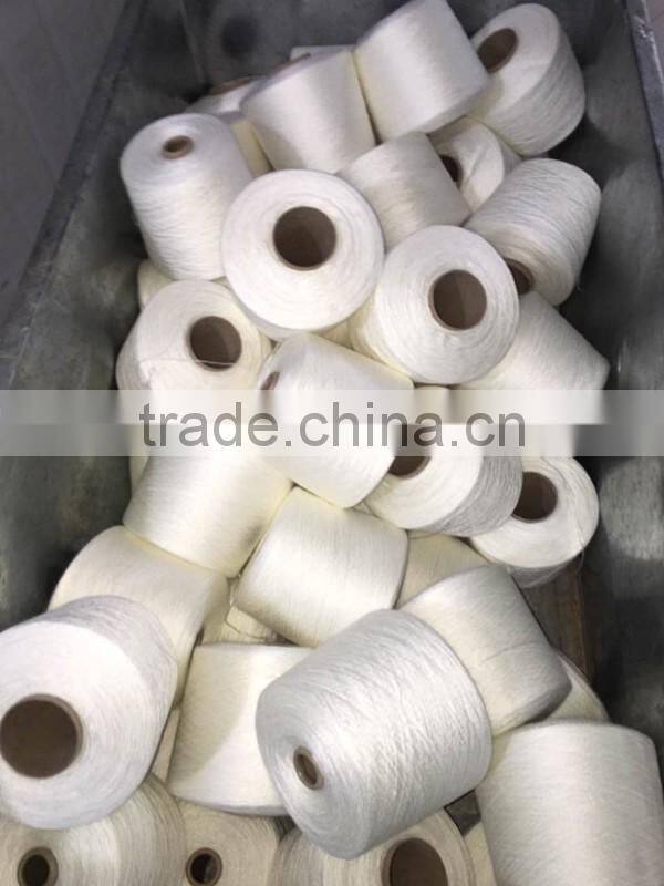 Technical fabric use 20s vinylon spun yarn water insoluble