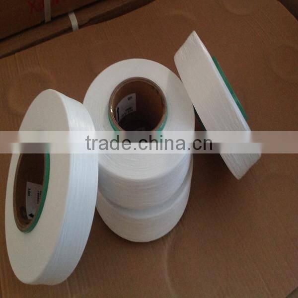 Low price spandex yarn 70D raw white for covering and knitting