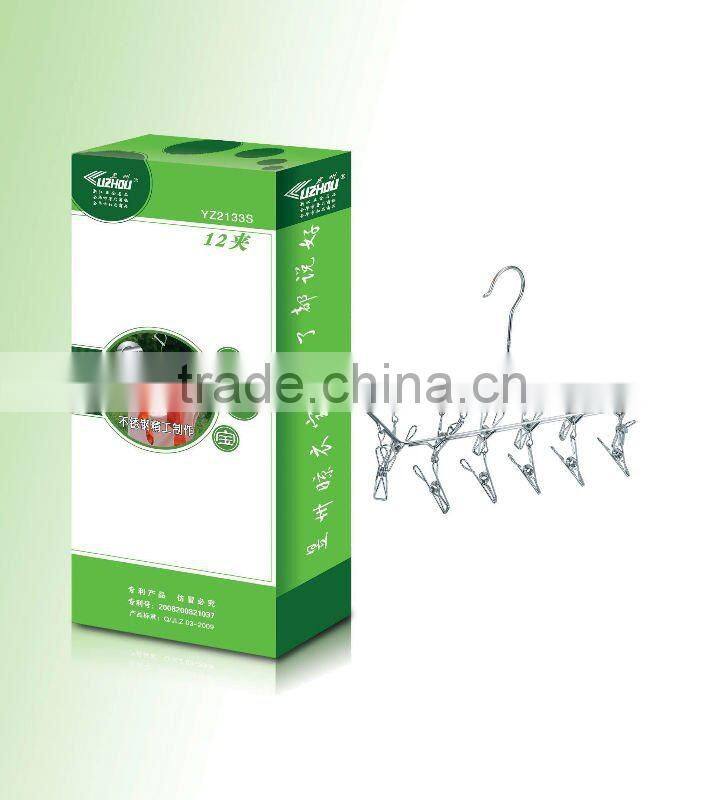 stainless steel clothes hanger set high quality