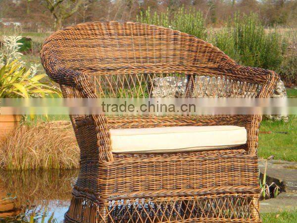 Modern PE rattan chair, dining chair, armchair.