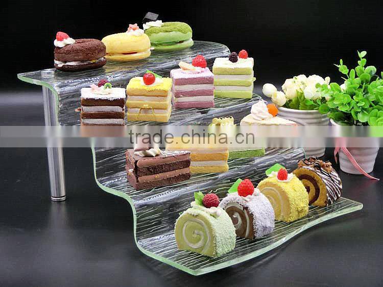 Buffet Cake Display Stand