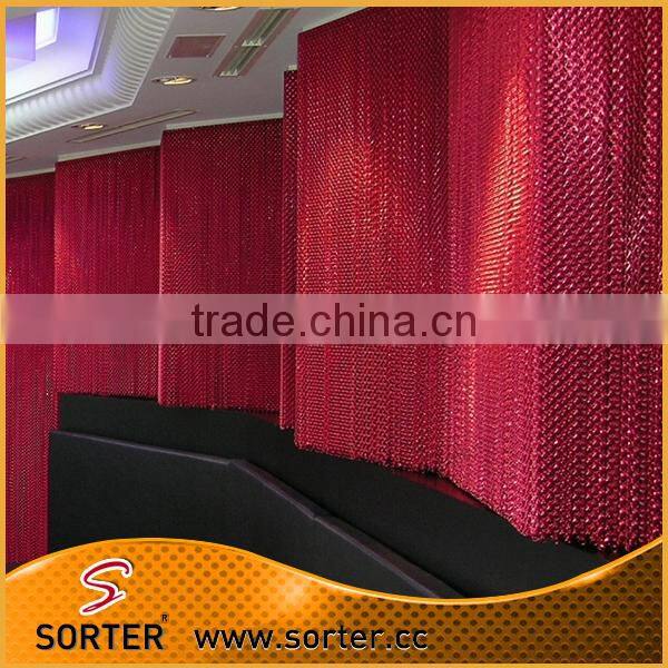 Fashion Office Window Curtain Metal Window Curtains
