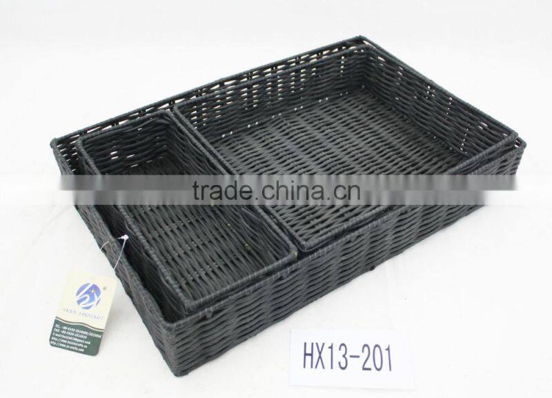 Plastic Storage Basket Fruit Vegetable Food Bread Basket