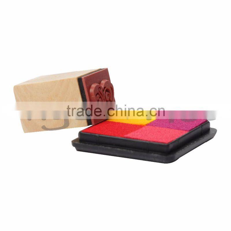 Children toy wooden 8 pk Novelty Stamp