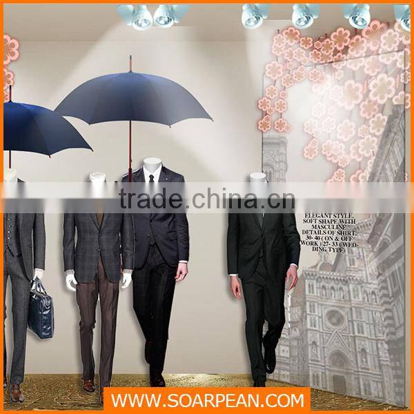 shop and super mall wall decoration flower