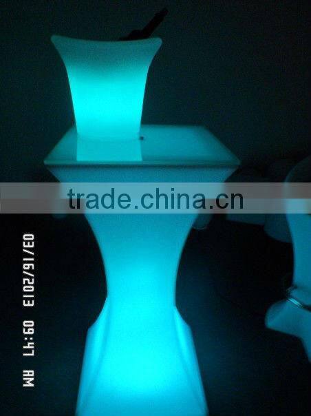 led light bar led plastic table/led lit bar 5050 led rigid light bar
