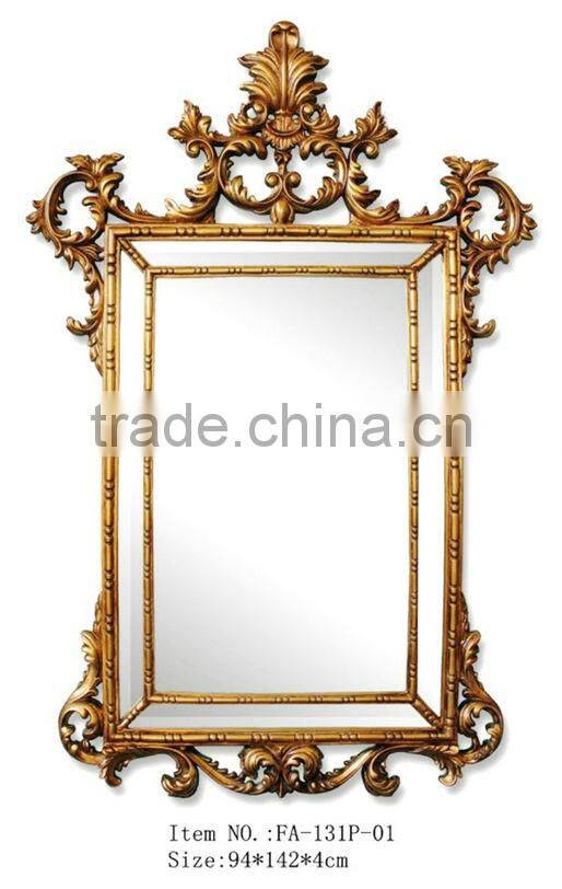 Wholesales reproduction baroque style hallway french display