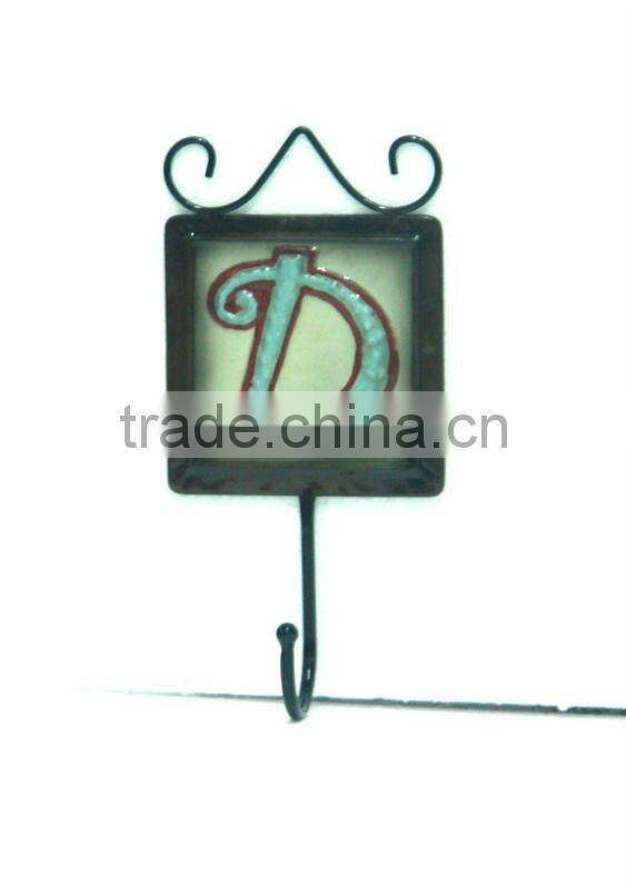 Interesting Letter D Wall Hook for Home Decor
