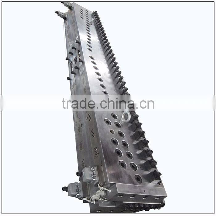 Custom 2800mm plastic moulding of plastic extrusion board