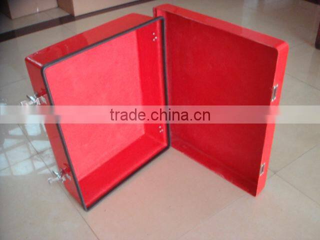 Customized size GRP box,GRP enclosure, export to Europe